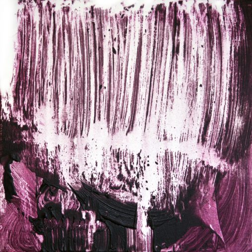 Contempory organic art abstract lyrique erica hinyot painting - Human painting - Matiérisme - Spatialisme - Abstract art erica-icare.com - Purple rain